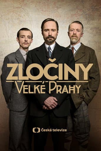 Zločiny Velké Prahy afişi