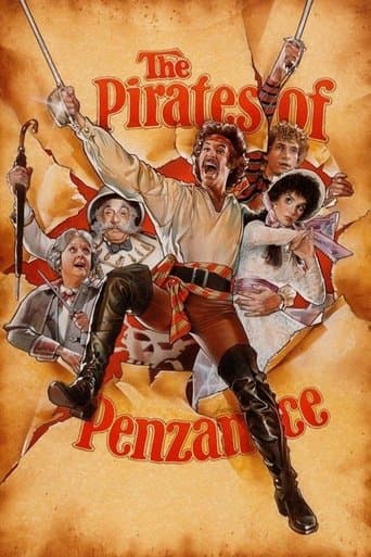 The Pirates of Penzance afişi