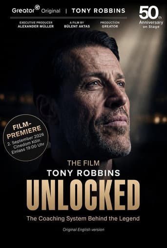 Tony Robbins: Unlocked afişi