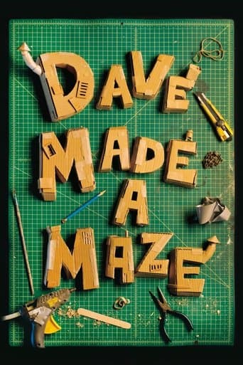 Dave Made a Maze afişi
