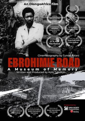 Ebrohimie Road: A Museum of Memory afişi