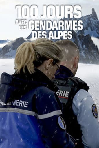 100 jours avec les Gendarmes des Alpes afişi