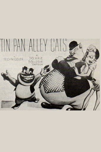 Tin Pan Alley Cats afişi