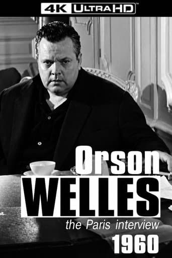 Orson Welles: The Paris Interview afişi