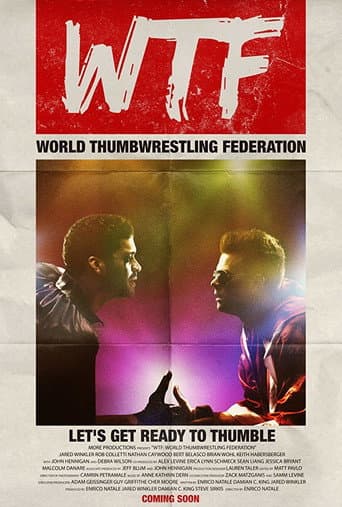 WTF: World Thumbwrestling Federation afişi