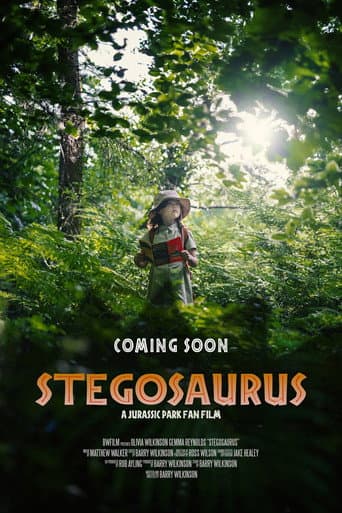 Stegosaurus afişi