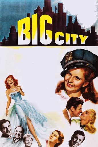 Big City afişi