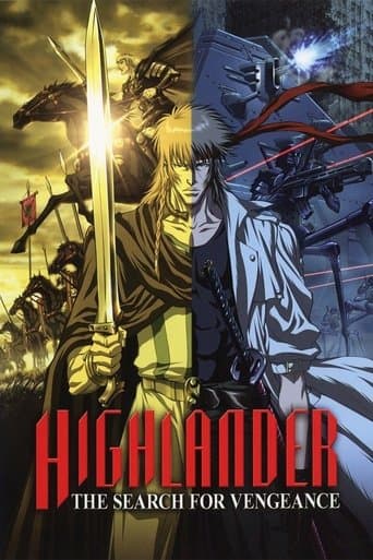 Highlander: The Search for Vengeance afişi