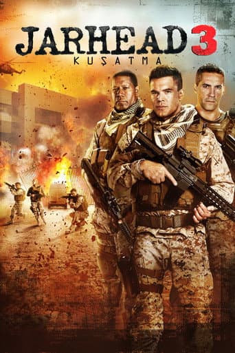Jarhead 3: Kuşatma afişi