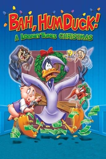 Bah, Humduck!: A Looney Tunes Christmas afişi