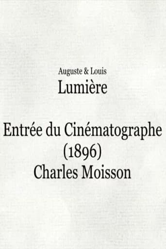 Entrée du Cinématographe (Londres) afişi