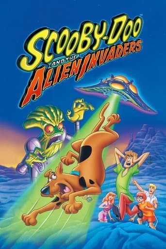 Scooby-Doo ve Uzaylı İstilacılar afişi