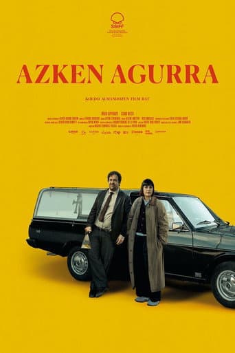 Azken agurra afişi