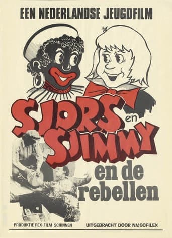Sjors en Sjimmie en de Rebellen afişi