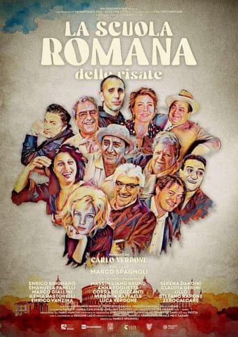 La scuola romana delle risate afişi