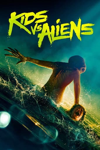 Kids vs. Aliens afişi