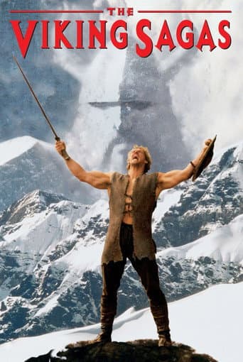 The Viking Sagas afişi