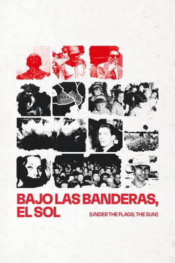 Bajo las banderas, el sol afişi