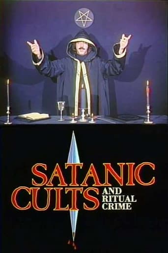 Satanic Cults and Ritual Crime afişi