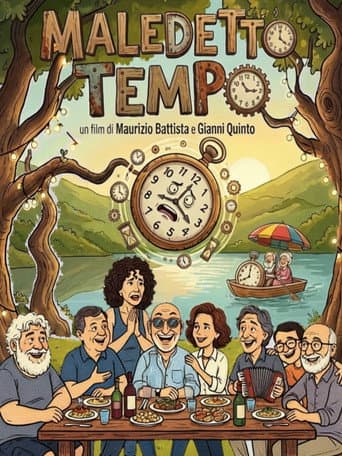 Maledetto tempo afişi