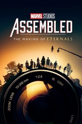 Marvel Studios Assembled: The Making of Eternals afişi