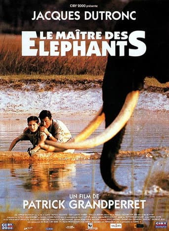 Le Maître des éléphants afişi