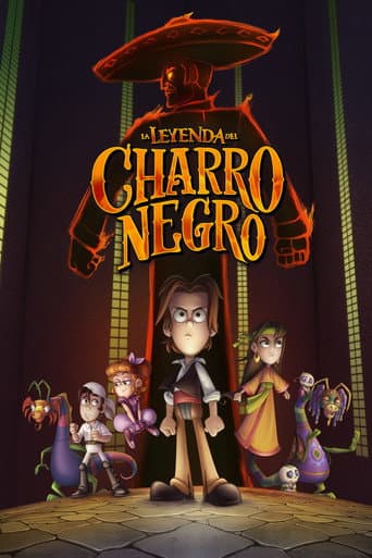 Charro Negro Efsanesi afişi