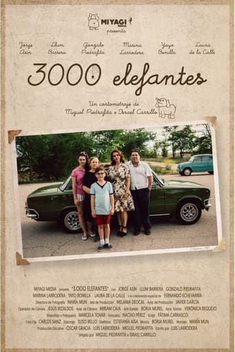 3000 elefantes afişi