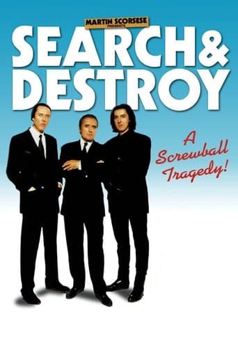 Search and Destroy afişi