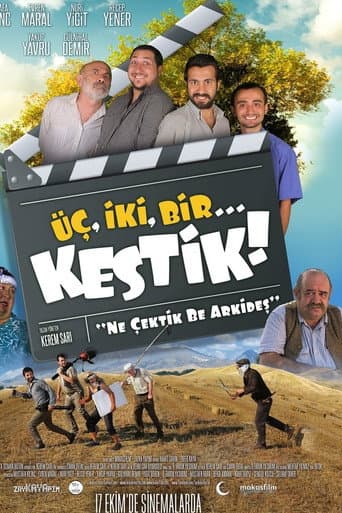 Üç, İki, Bir... Kestik! afişi