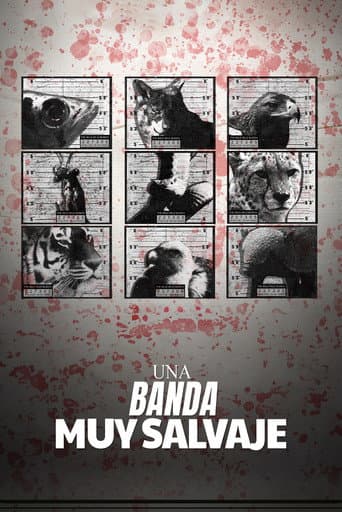 Una banda muy salvaje afişi