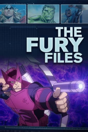 The Fury Files afişi