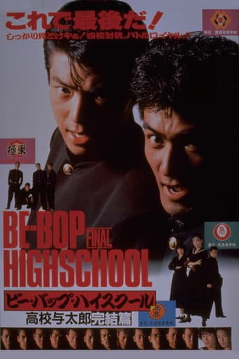Be-Bop Highschool: The Power afişi