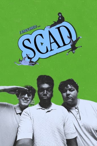 I Endured SCAD... afişi