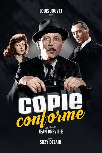Copie conforme afişi