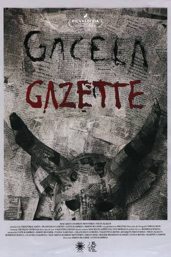 Gacela Gazette afişi