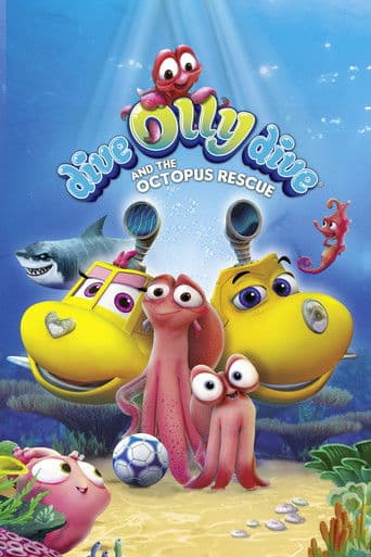 Dive Olly Dive and the Octopus Rescue afişi