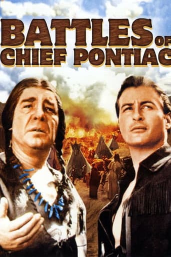 Battles of Chief Pontiac afişi