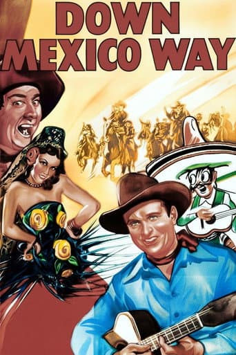 Down Mexico Way afişi
