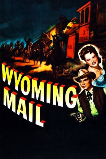 Wyoming Mail afişi