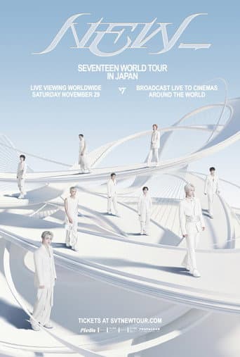 SEVENTEEN WORLD TOUR [NEW_] in Japan afişi