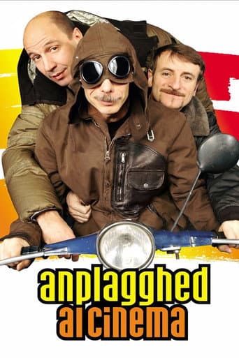 Anplagghed al Cinema afişi