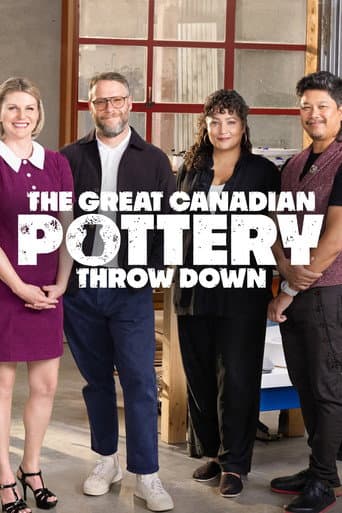 The Great Canadian Pottery Throw Down afişi