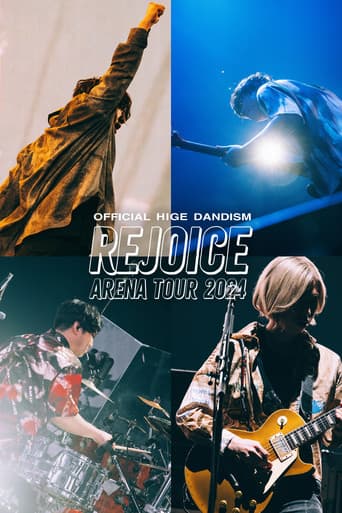Official髭男dism Arena Tour 2024 - Rejoice afişi