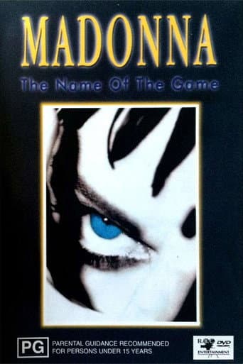 Madonna: The Name of the Game afişi