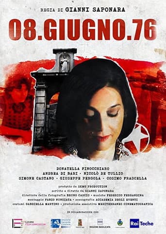 08 giugno '76 afişi