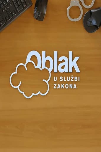 Oblak u sluzbi zakona afişi