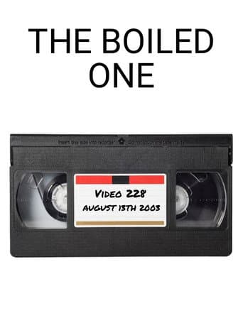 The Boiled One afişi