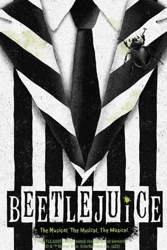 Beetlejuice: The Musical afişi