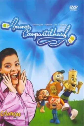Crianças Diante do Trono 4 - Vamos Compartilhar afişi